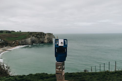 Základová fotografie zdarma na téma dalekohled, moře, pobřeží