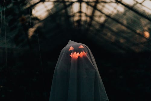 Free Jack O'Lantern Ghost Stock Photo