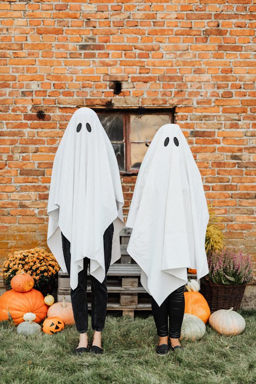 Fotobanka s bezplatnými fotkami na tému duchovia, Halloween, jeseň