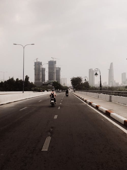 Moving Motorcycles on the Road