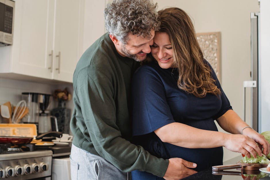 mother postpartum belly healthy lifestyle