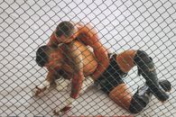 Grapplers Inside a Ring