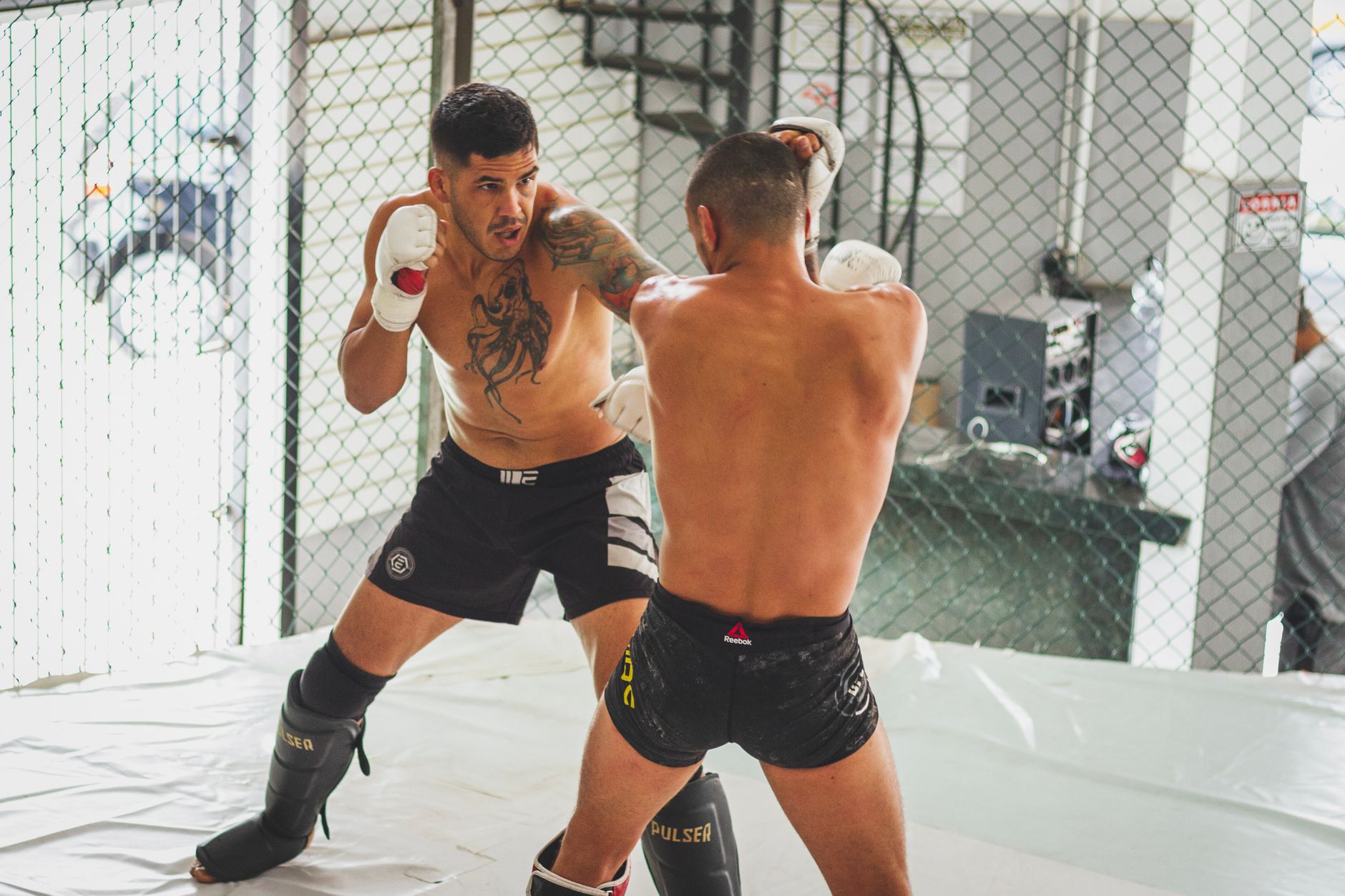 Alex Pereira y Max Holloway protagonizan EA Sports UFC 6