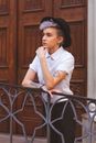 Woman with Tattoos