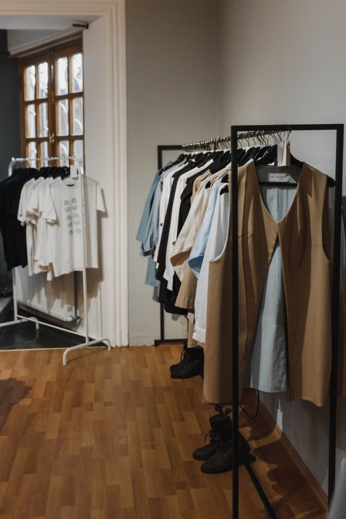 Store interior