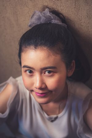 Chân dung Thảo Vy