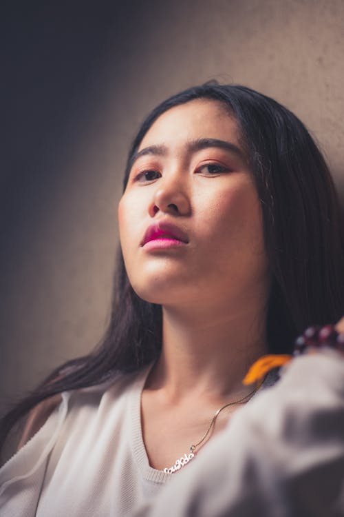 Portrait of a Young Woman with Dark Hair 