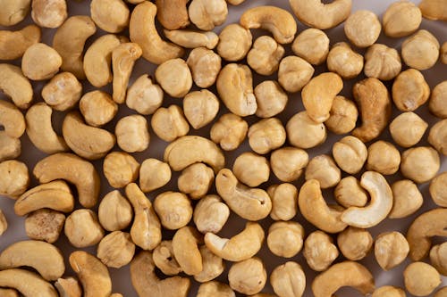 Close Up Photo of Variety of Nuts