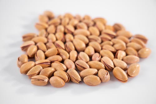 Close Up Shot of Pistachio Nuts
