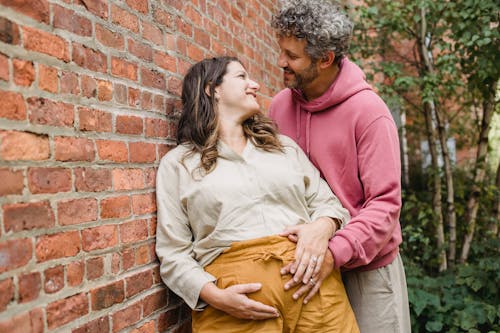 Loving couple spending time together