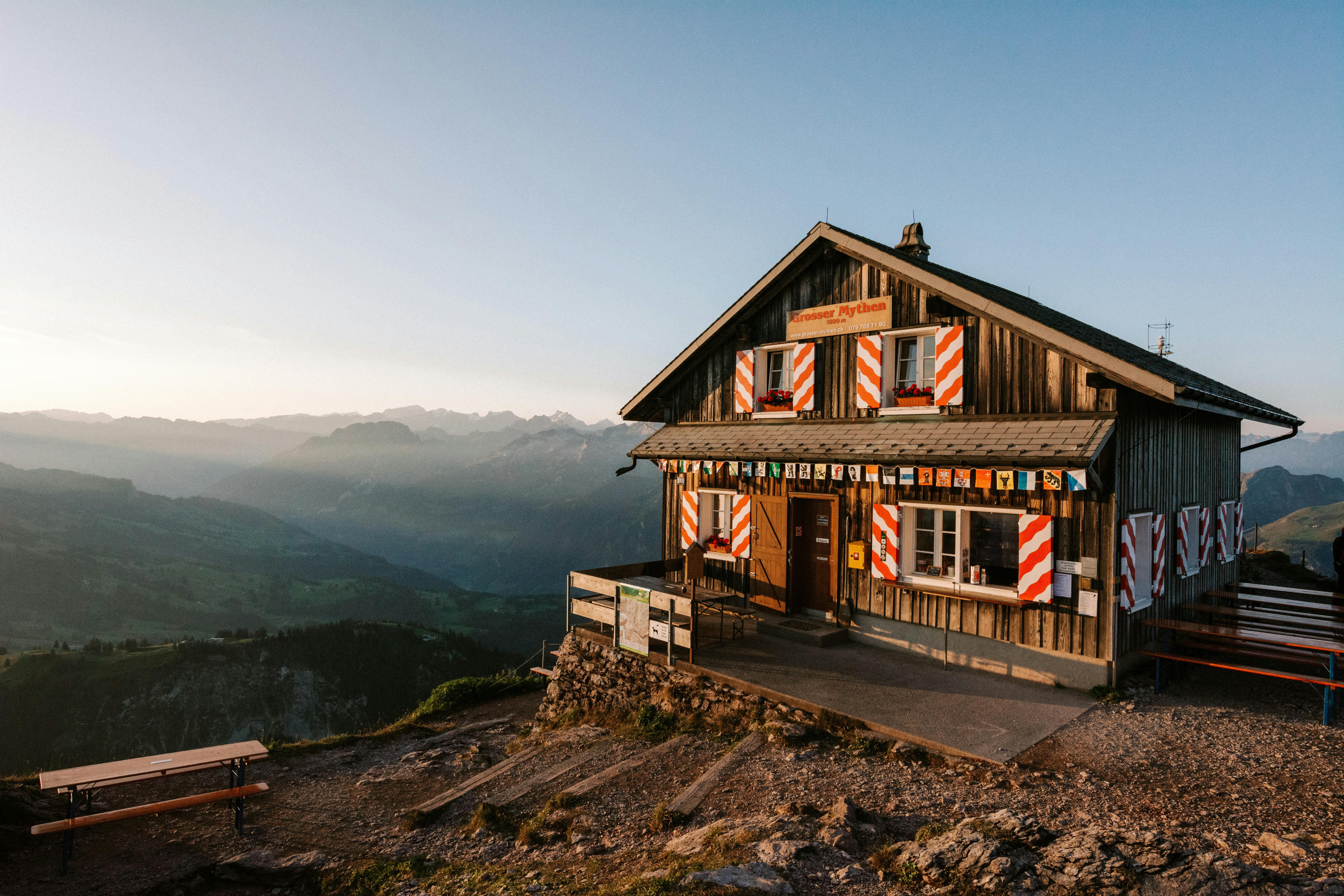 Photos gratuites de alpes, alpes suisses, architecture