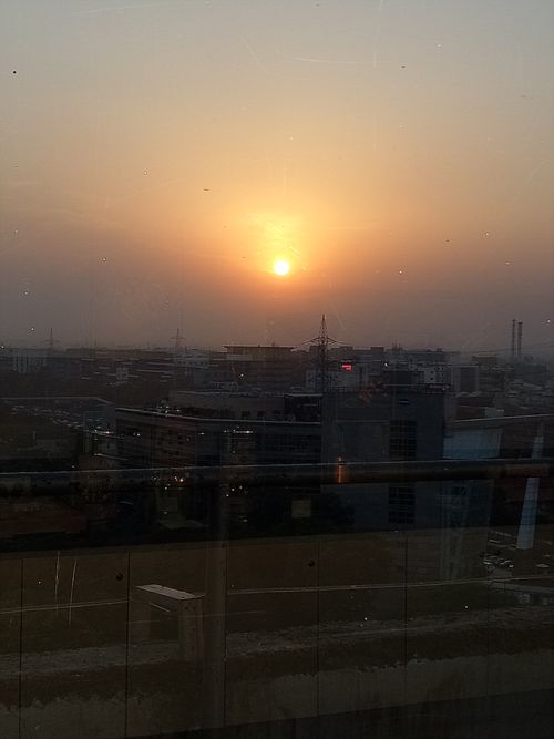 Free stock photo of evening sun, golden sunset Stock Photo