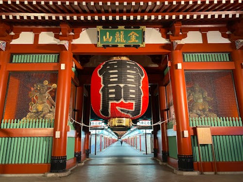 Fotos de stock gratuitas de arquitectura, asakusa, budista