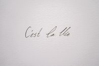 Close-Up Shot of a Quote on a Paper