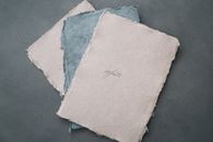 Brown and Blue Square Textile