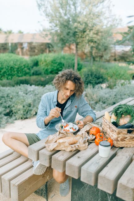 sustainable cultivation home garden cooking wellness