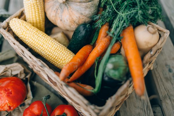 Seasonal Vegetable Basket