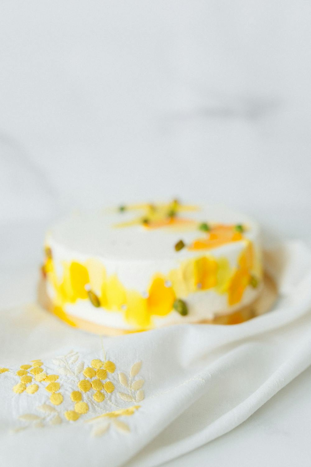 Lemon Zest Celebration Cake