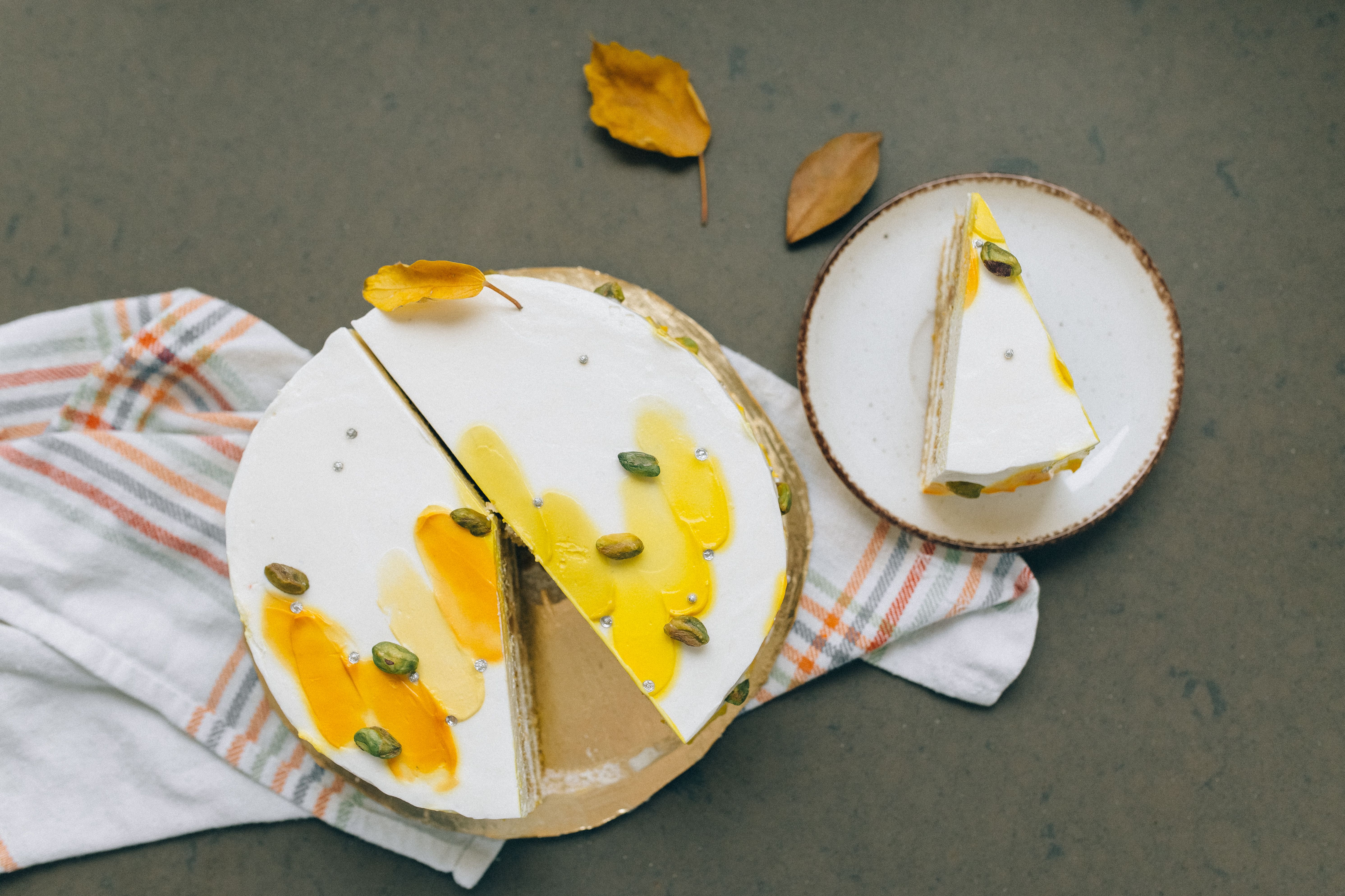 Pistachio-Lemon Cake Finds Place on Rosh Hashana Tables This Week