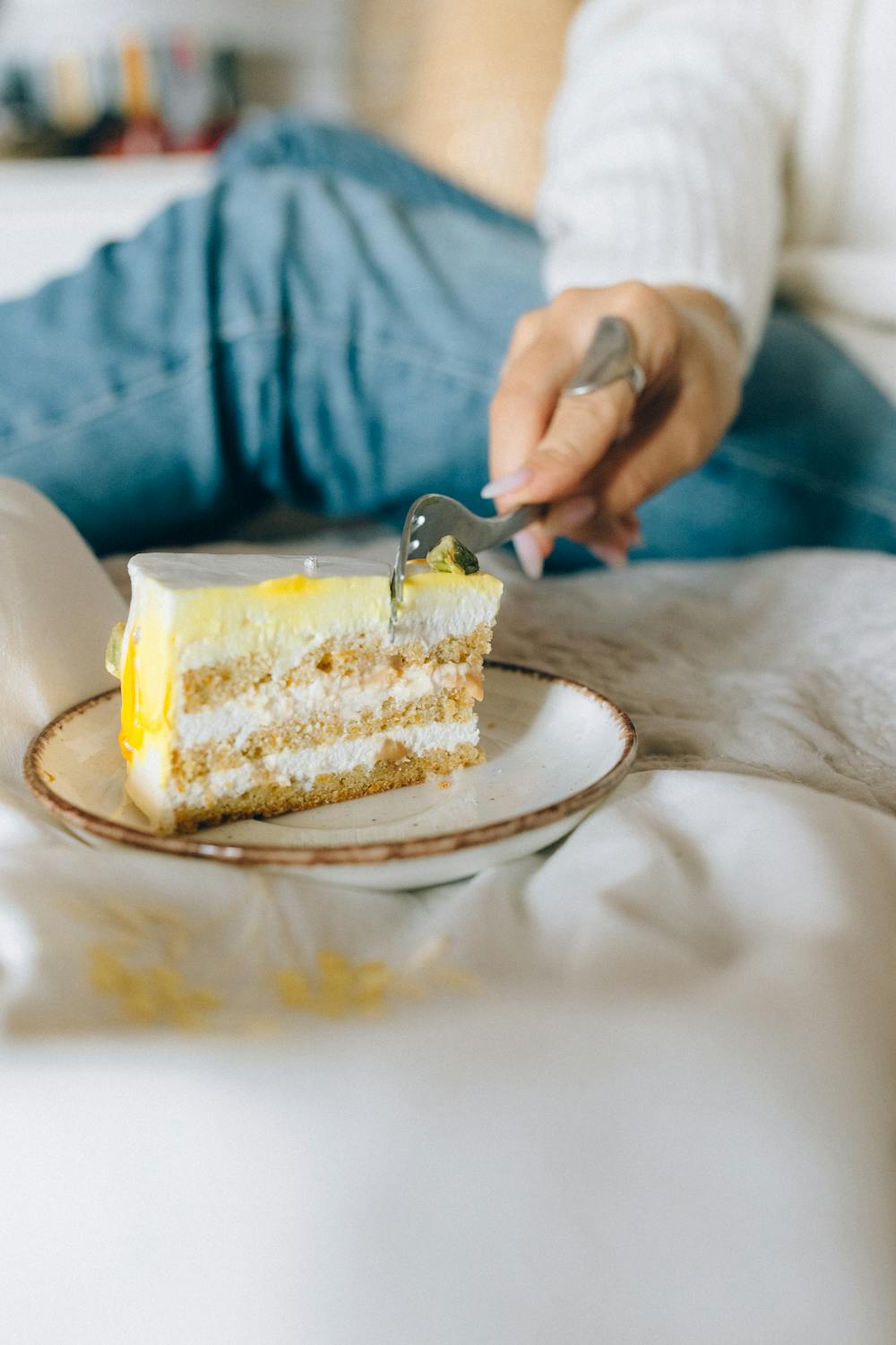 Spiced Date Cake with Cream Cheese Frosting