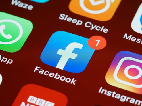 Δωρεάν στοκ φωτογραφιών με app, Facebook, iOS