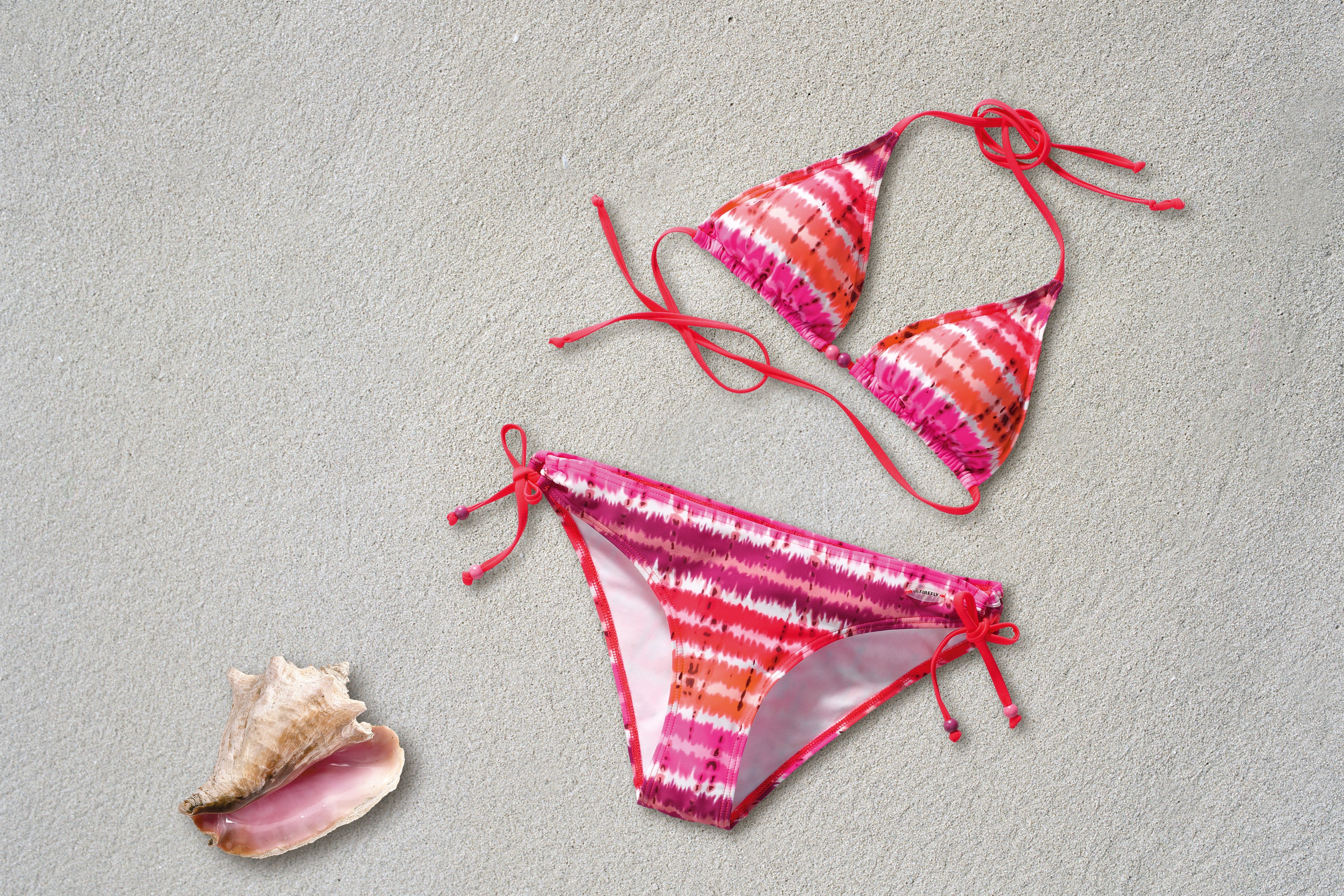 Photo gratuite de bikini, coloré, coquille