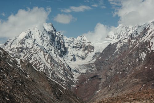 Kostenloses Stock Foto zu berg, gletscher, landschaft