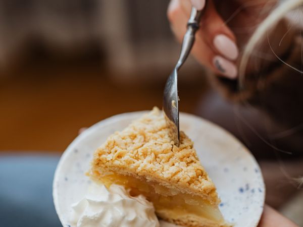 Torta di mele e cannella