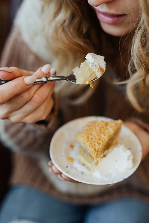 Fotos de stock gratuitas de comiendo, cuchara pequeña, de cerca