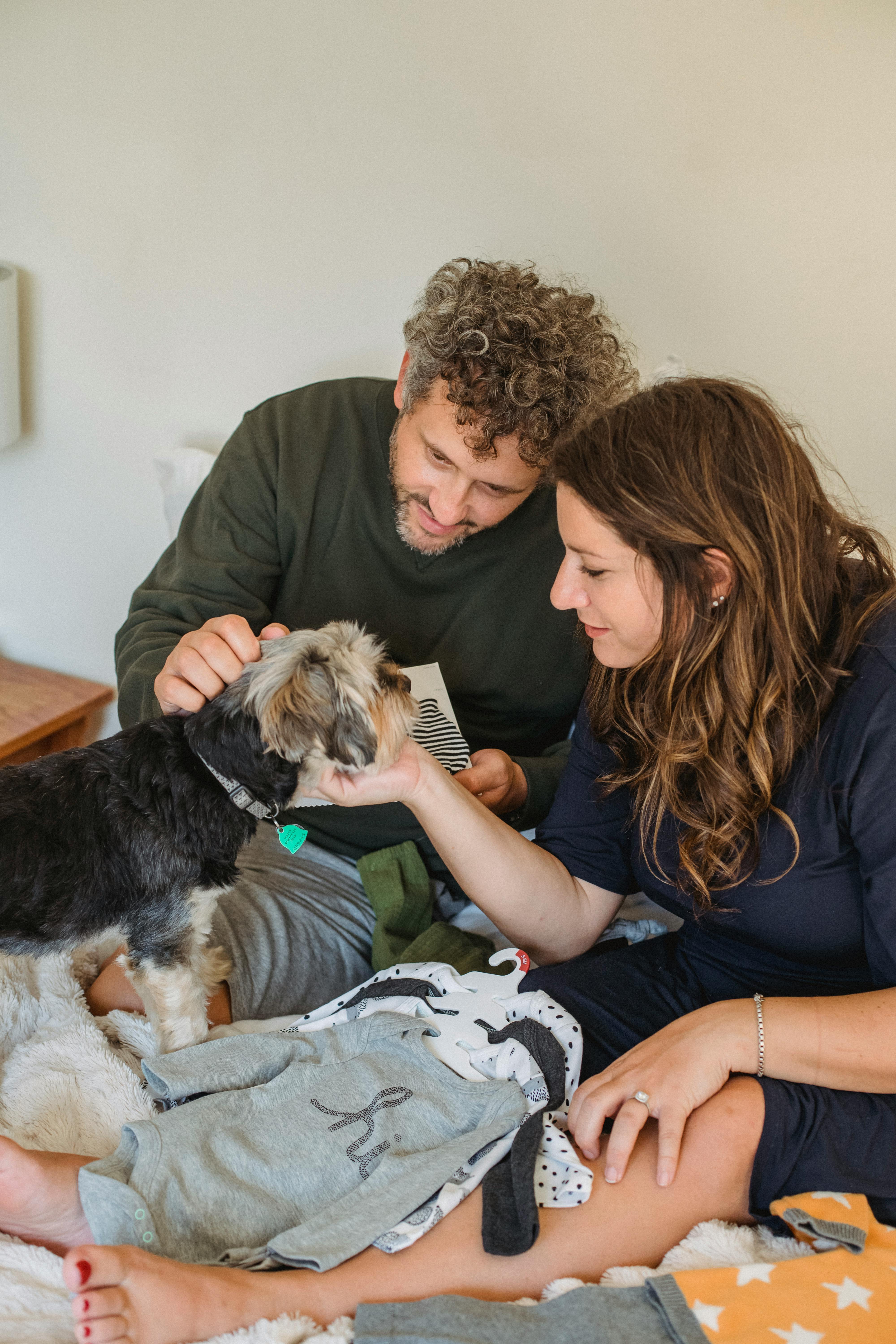 What animal gets pregnant while pregnant?