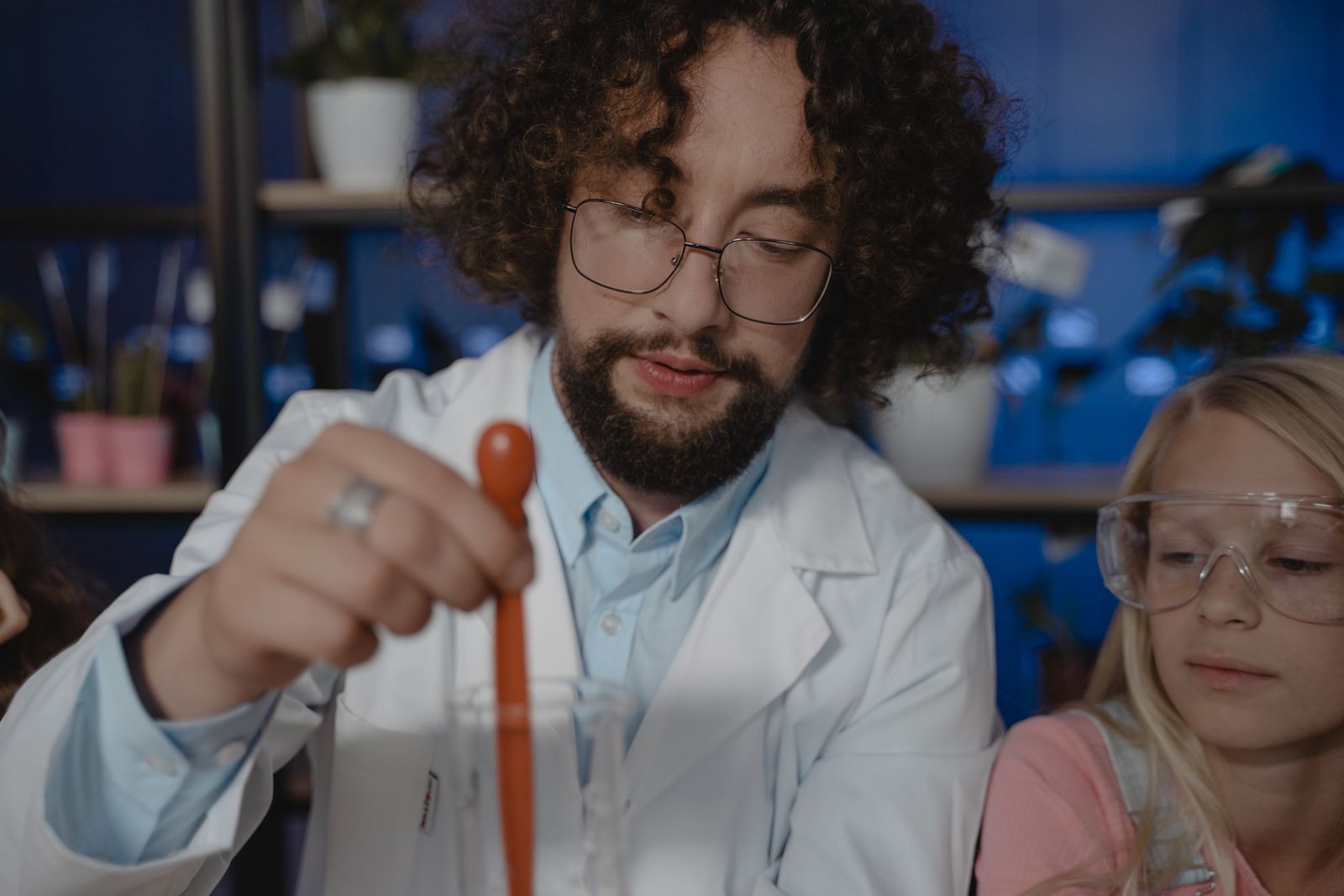 Science lab