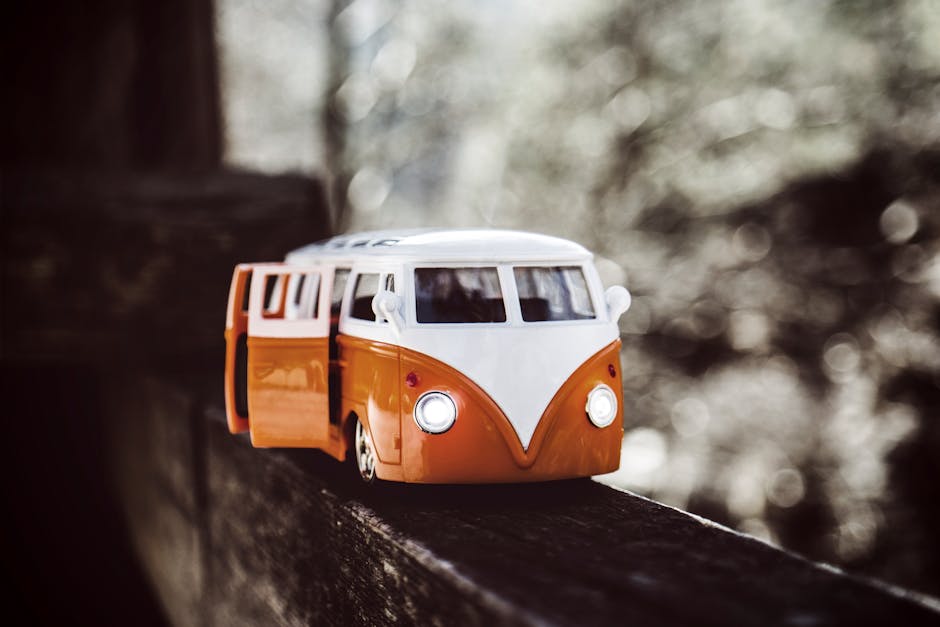 car, white, orange car