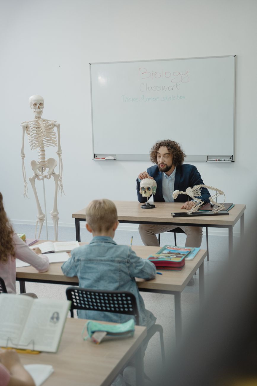 biology classroom