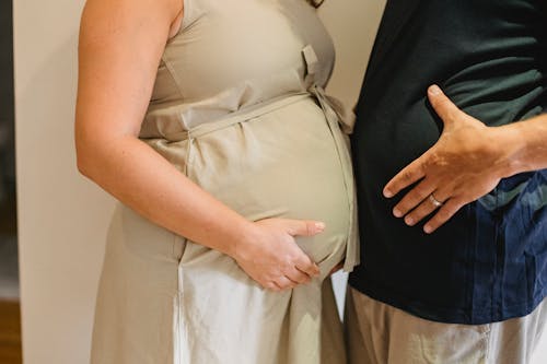 Foto d'estoc gratuïta de a prop, abdomen, afecte