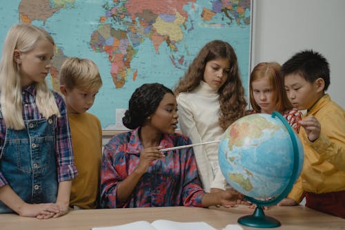 Foto profissional grátis de alunos, aprendendo, categoria