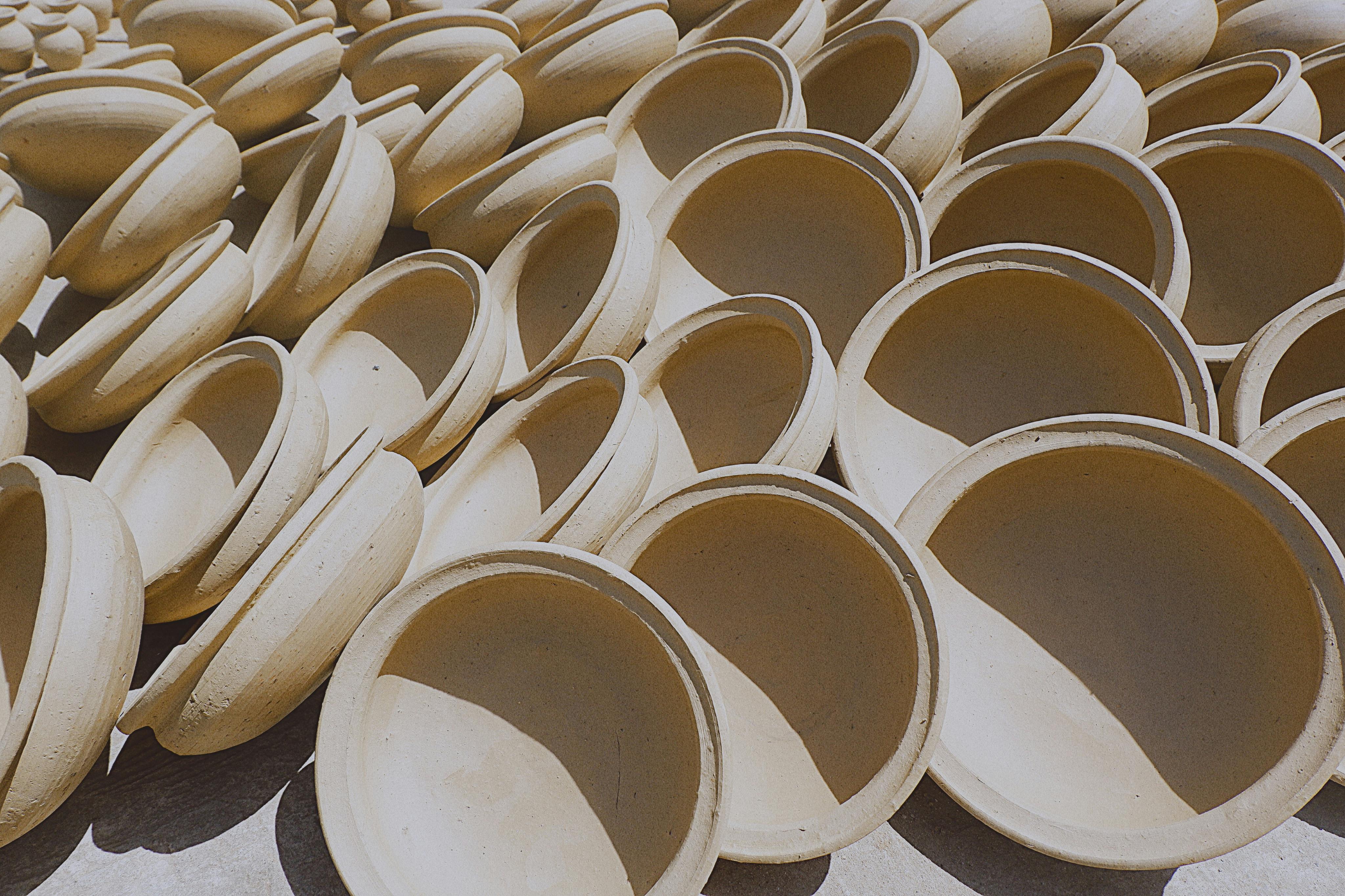 Free stock photo of art photo, clay farm, clay pot