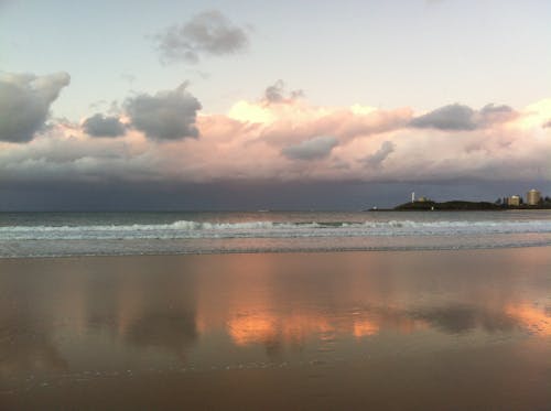 Free stock photo of beach, sunrise Stock Photo