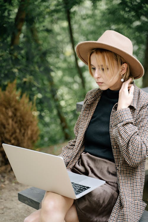 Young Professional using Laptop