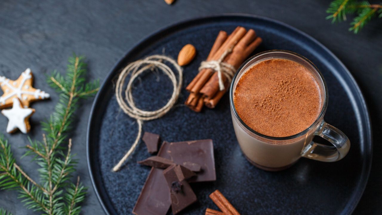 Stock photograph setting the scene for the Hotel Chocolat guide