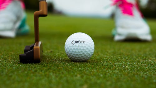 Gratis stockfoto met depth of field, golf, golfbal