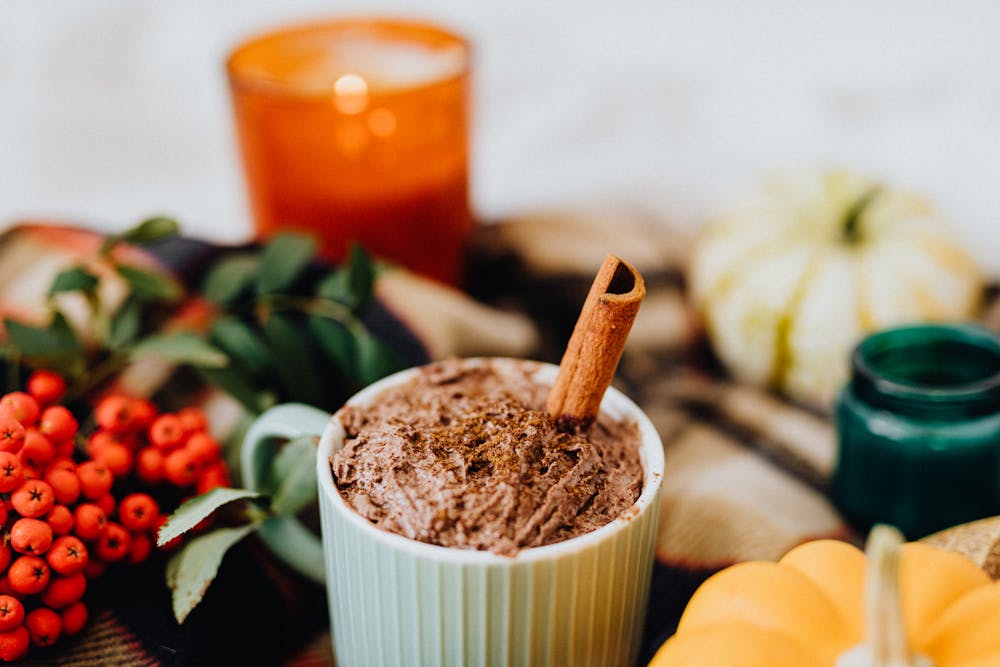 Spiced Pumpkin Rum Balls