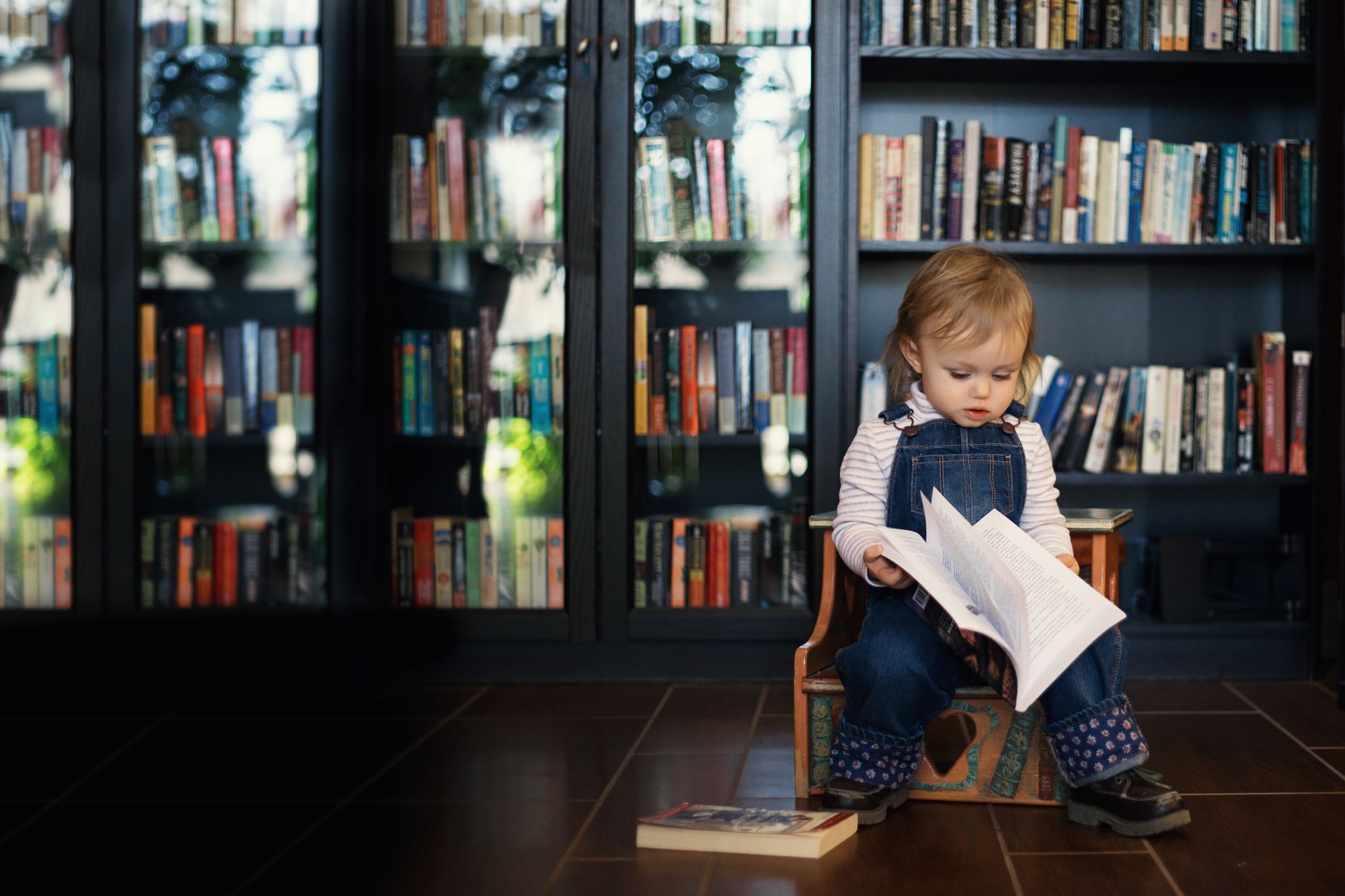 Baby Lapsit Storytime (Ages 0-18 Months)