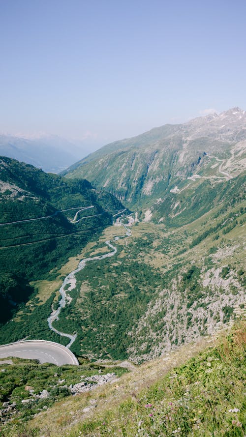 dağ, dikey atış, doğa fotoğrafçılığı içeren Ücretsiz stok fotoğraf