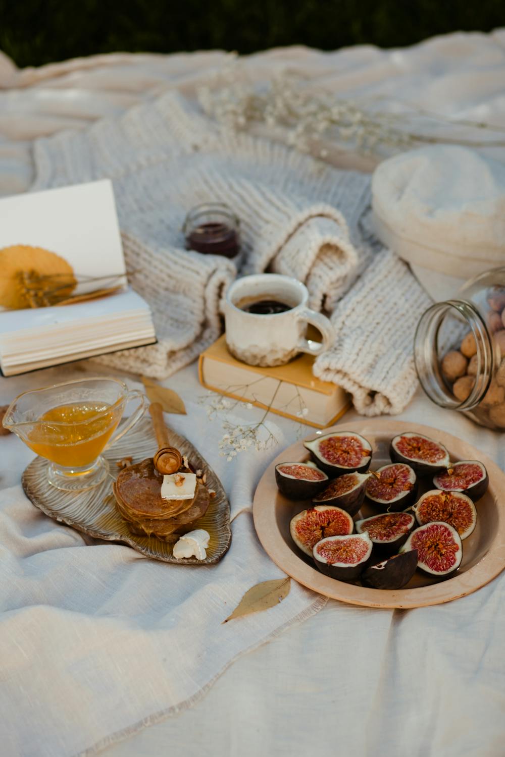 Honey-Balsamic Roasted Figs