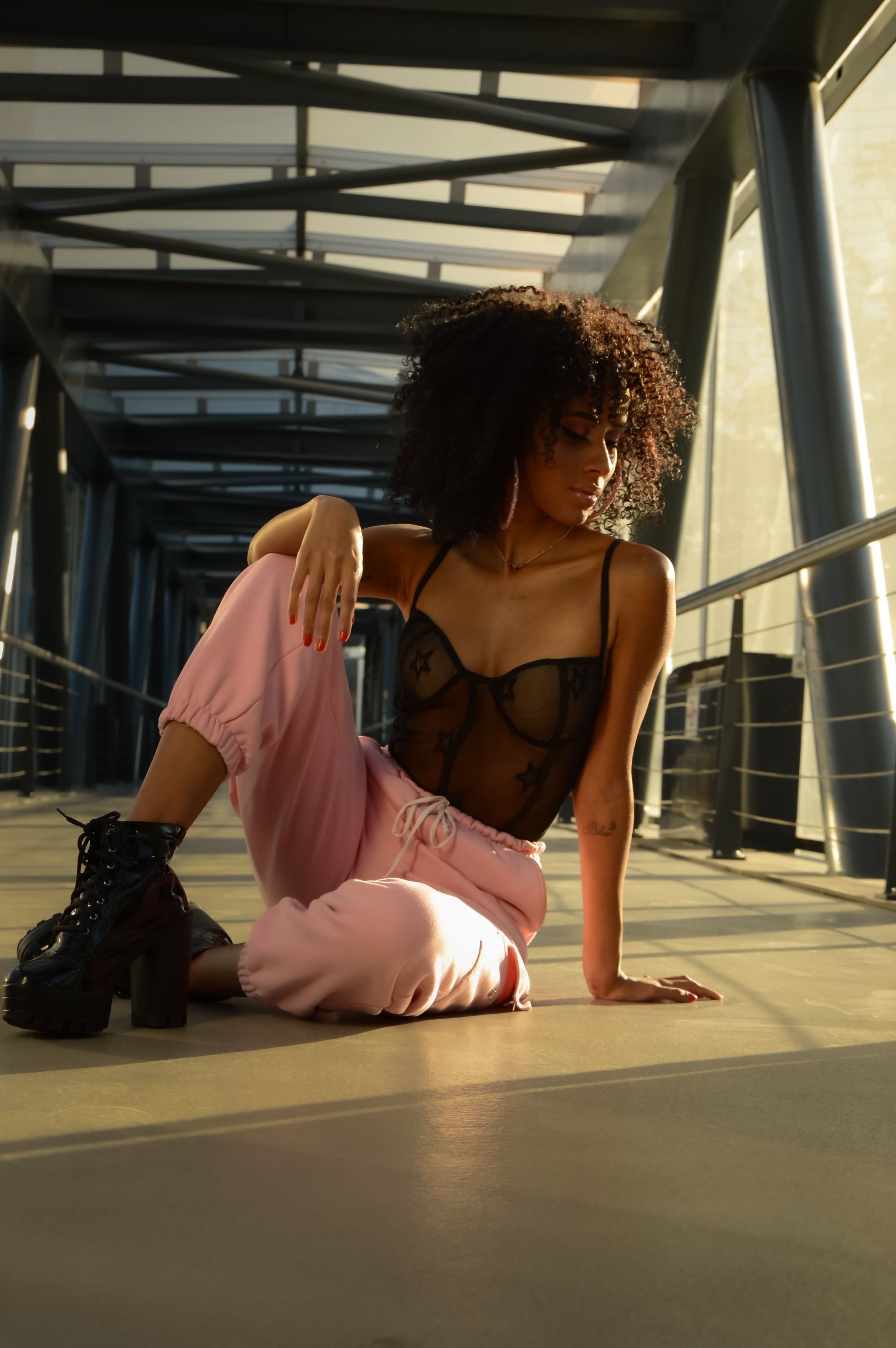 Calça Jogger Moletom
