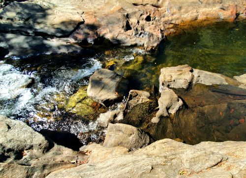 Free stock photo of aqua, beauty of nature, rocks Stock Photo