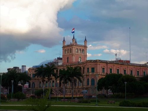 Free stock photo of architecture city, city art, paraguay Stock Photo
