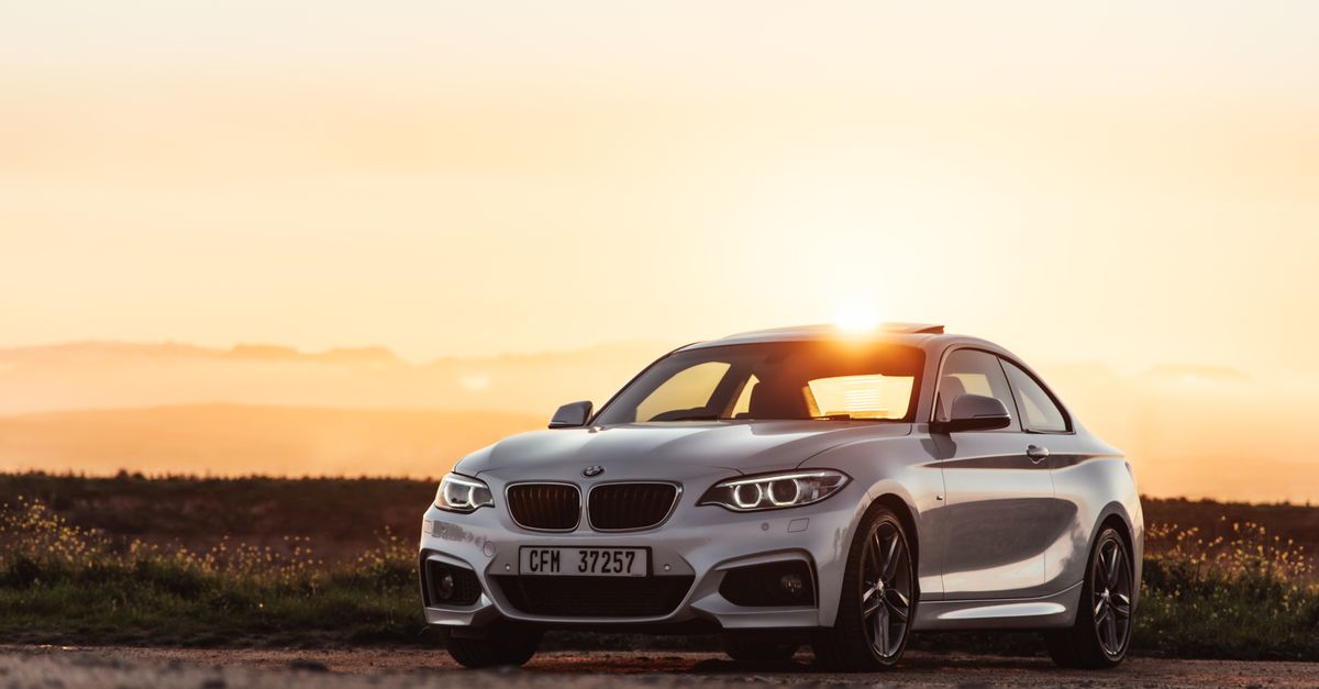 Professional Automotive Studio Photos
