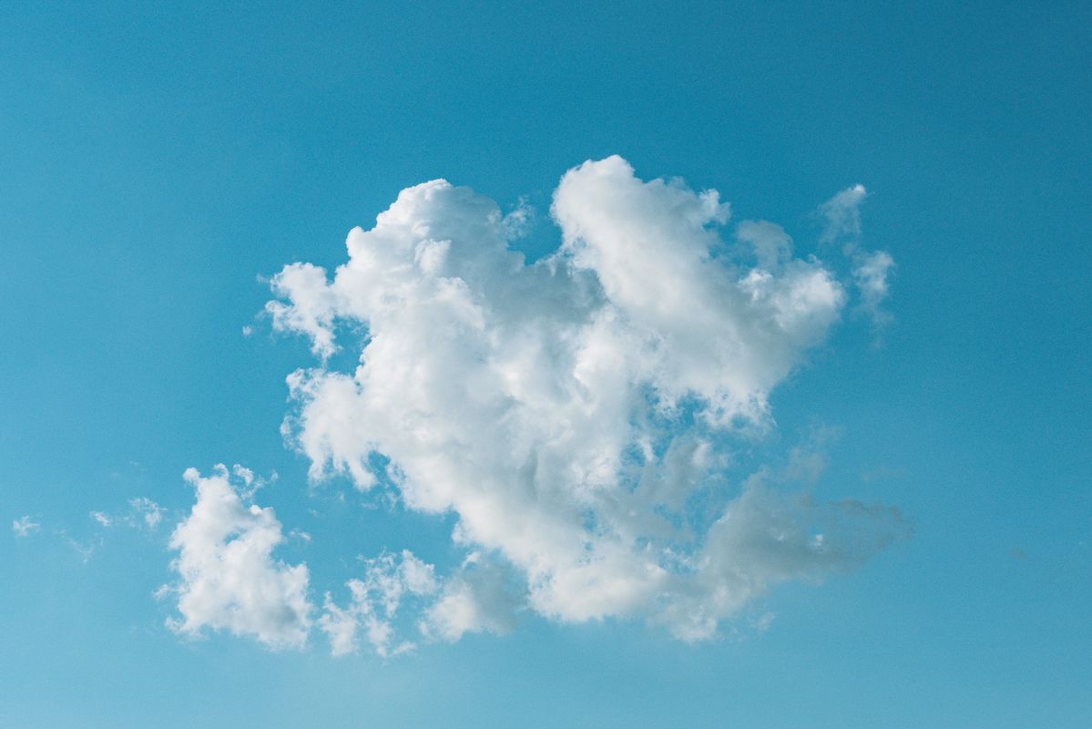A single white cloud in a blue sky - The Ends of the World and the Mystery of Israel