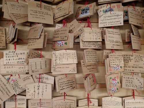 Foto profissional grátis de cultura japonesa, de madeira, ornamental